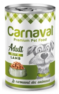 Carnaval Premium Kuzu Etli Yetişkin 400 gr Köpek Maması kullananlar yorumlar
